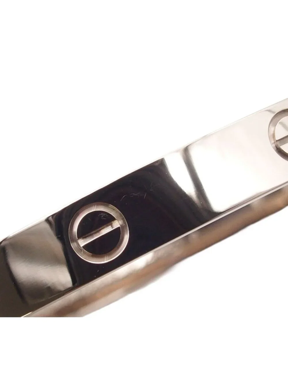 Cartier Love Bracelet White Gold 18K 20